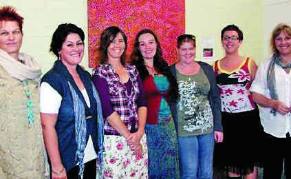 Lismore Women’s Resource Centre project officer Danielle Notara (second from right) with volunteers (l-r) Helle, Elena, Joanne, Alana, Mellissa and Karen. Lismore Women’s Resource Centre project officer Danielle Notara (second from right) with volunteers (l-r) Helle, Elena, Joanne, Alana, Mellissa and Karen.